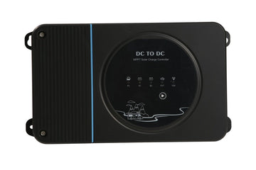 Incarcator Dual DC-DC + Controler/Regulator Incarcare Solara MPPT M2430ND, 12/24V